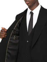Wool Sicilia-fit suit - | Dolce & Gabbana