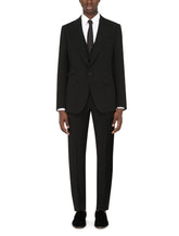 Wool Sicilia-fit suit - | Dolce & Gabbana
