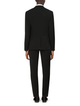 Wool Sicilia-fit suit - | Dolce & Gabbana