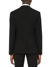 Wool Sicilia-fit suit - | Dolce & Gabbana
