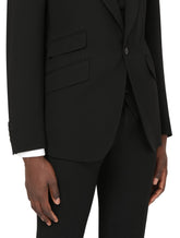 Wool Sicilia-fit suit - | Dolce & Gabbana