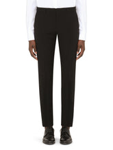 Double-breasted wool Sicilia-fit suit - | Dolce & Gabbana