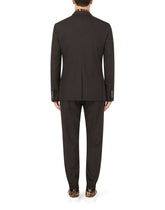 Cotton Taormina-fit suit with jogging pants - | Dolce & Gabbana
