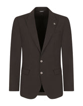 Cotton Taormina-fit suit with jogging pants - | Dolce & Gabbana