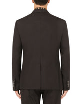 Cotton Taormina-fit suit with jogging pants - | Dolce & Gabbana