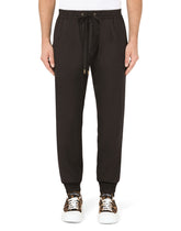 Cotton Taormina-fit suit with jogging pants - | Dolce & Gabbana