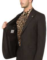 Cotton Taormina-fit suit with jogging pants - | Dolce & Gabbana