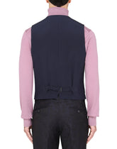Wool jacquard Sicilia-fit suit with camouflage print - | Dolce & Gabbana