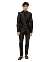 Single-breasted Sicilia-fit suit - | Dolce & Gabbana