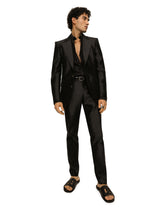 Single-breasted Sicilia-fit suit - | Dolce & Gabbana