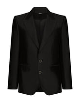 Single-breasted Sicilia-fit suit - | Dolce & Gabbana