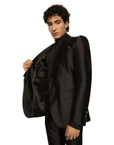Single-breasted Sicilia-fit suit - | Dolce & Gabbana