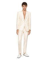 Faille silk Sicilia-fit suit - | Dolce & Gabbana