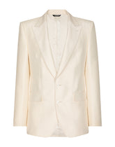 Faille silk Sicilia-fit suit - | Dolce & Gabbana