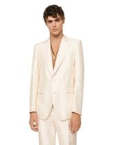 Faille silk Sicilia-fit suit - | Dolce & Gabbana