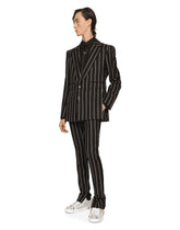 Pinstripe wool Sicilia-fit suit - | Dolce & Gabbana