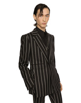 Pinstripe wool Sicilia-fit suit - | Dolce & Gabbana