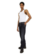 Classic blue denim jeans with sailor-style pocket - | Dolce & Gabbana