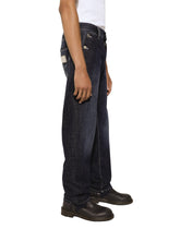 Classic blue denim jeans with sailor-style pocket - | Dolce & Gabbana