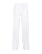 Tailored wool pants - | Dolce & Gabbana