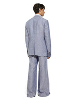 Tailored linen pants - | Dolce & Gabbana