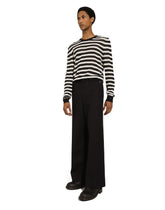 Cotton and wool sailor pants - | Dolce & Gabbana