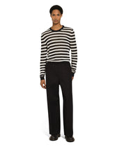 Cotton and wool sailor pants - | Dolce & Gabbana