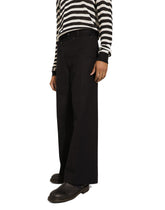 Cotton and wool sailor pants - | Dolce & Gabbana
