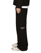 Cotton faille pants with DGVIB3 patch and embroidery - | Dolce & Gabbana