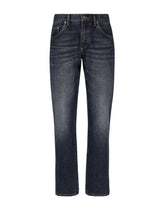 Classic blue denim jeans - | Dolce & Gabbana