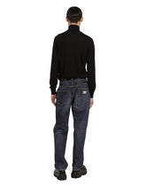 Classic blue denim jeans - | Dolce & Gabbana