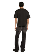 Classic denim jeans with rips and abrasions - | Dolce & Gabbana