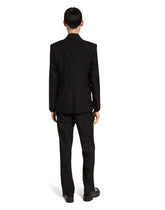 Wool jogging pants - | Dolce & Gabbana