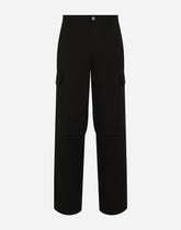 Cotton cargo pants - | Dolce & Gabbana