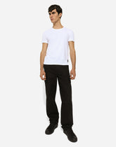 Cotton cargo pants - | Dolce & Gabbana