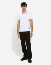 Cotton cargo pants - | Dolce & Gabbana