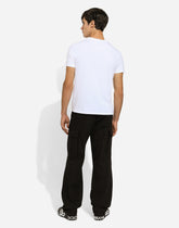 Cotton cargo pants - | Dolce & Gabbana