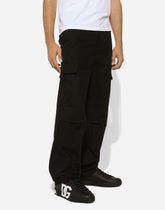 Cotton cargo pants - | Dolce & Gabbana
