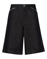 Blue selvedge denim shorts - | Dolce & Gabbana