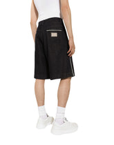 Blue selvedge denim shorts - | Dolce & Gabbana