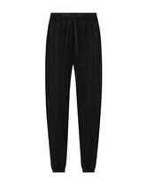 Jersey jogging pants with Dolce&Gabbana print - | Dolce & Gabbana