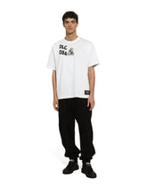Jersey jogging pants with Dolce&Gabbana print - | Dolce & Gabbana