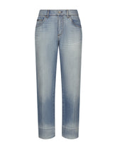 Classic blue denim jeans - | Dolce & Gabbana