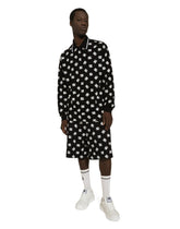 Jogging shorts with DG Monogram print - | Dolce & Gabbana