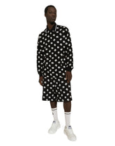 Jogging shorts with DG Monogram print - | Dolce & Gabbana