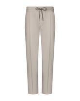 Nylon jogging pants - | Dolce & Gabbana