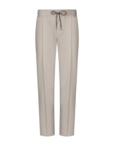 Nylon jogging pants - | Dolce & Gabbana
