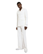 Tailored stretch cotton pants - | Dolce & Gabbana