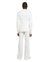 Tailored stretch cotton pants - | Dolce & Gabbana