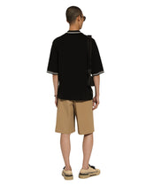 Cotton drill Bermuda shorts - | Dolce & Gabbana